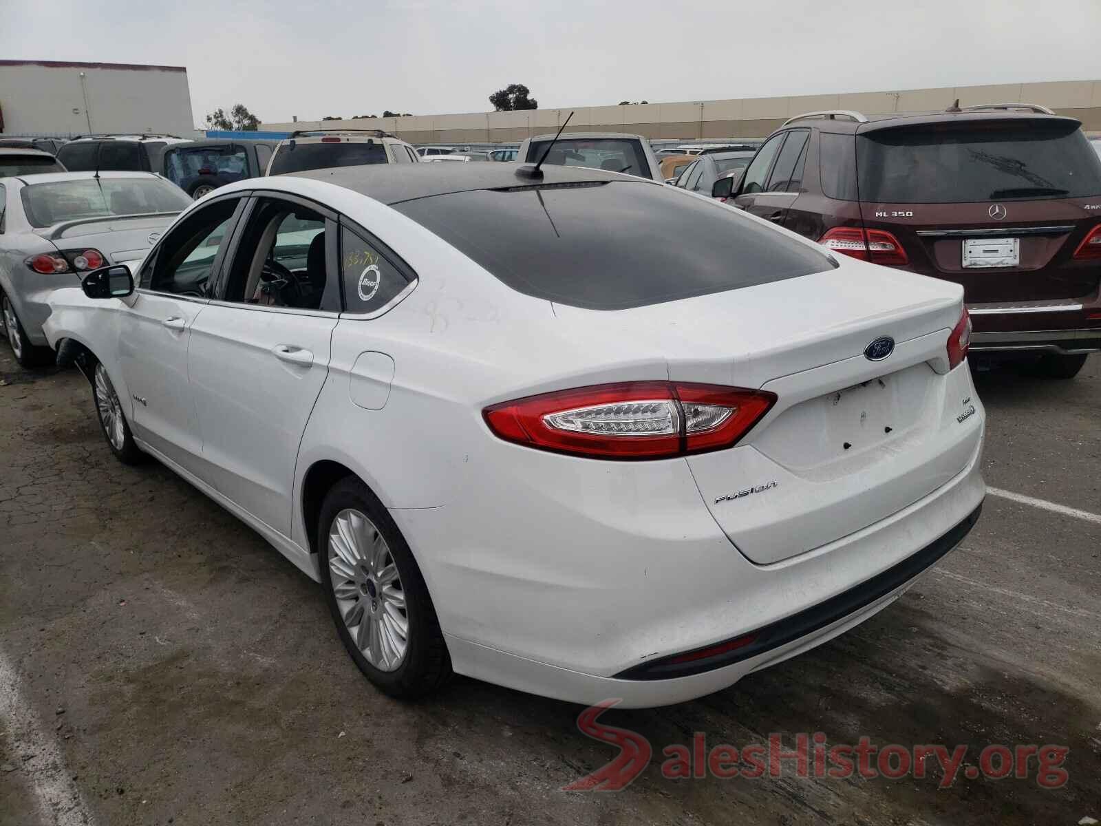 3FA6P0LU3GR123375 2016 FORD FUSION