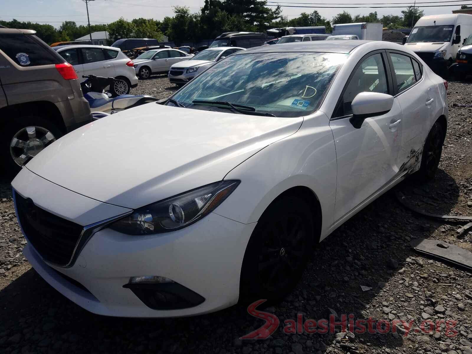 3MZBM1W74GM247081 2016 MAZDA 3