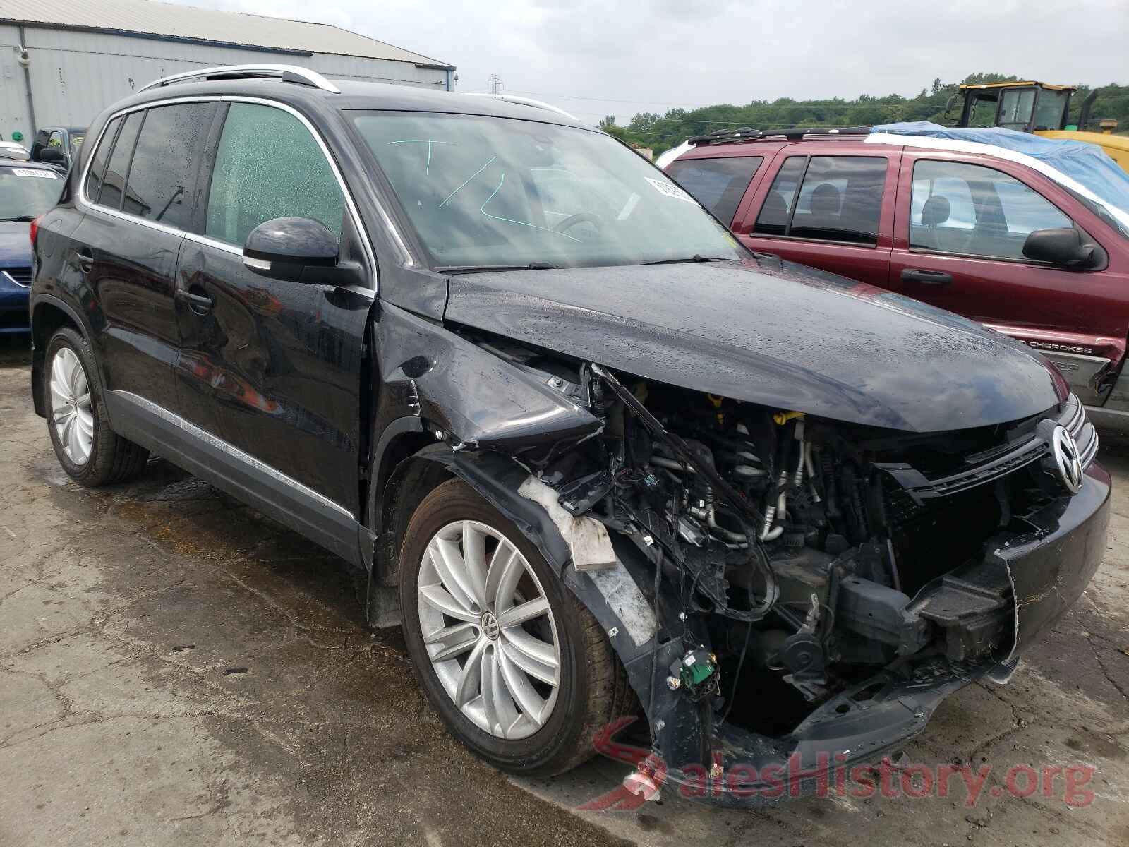 WVGAV7AX0GW552997 2016 VOLKSWAGEN TIGUAN