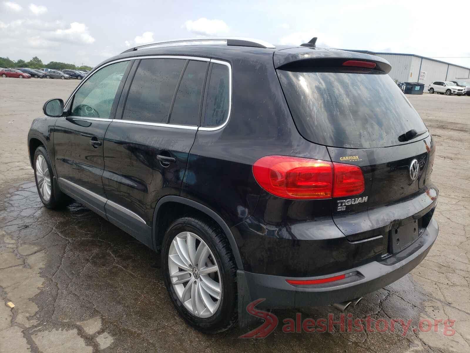 WVGAV7AX0GW552997 2016 VOLKSWAGEN TIGUAN