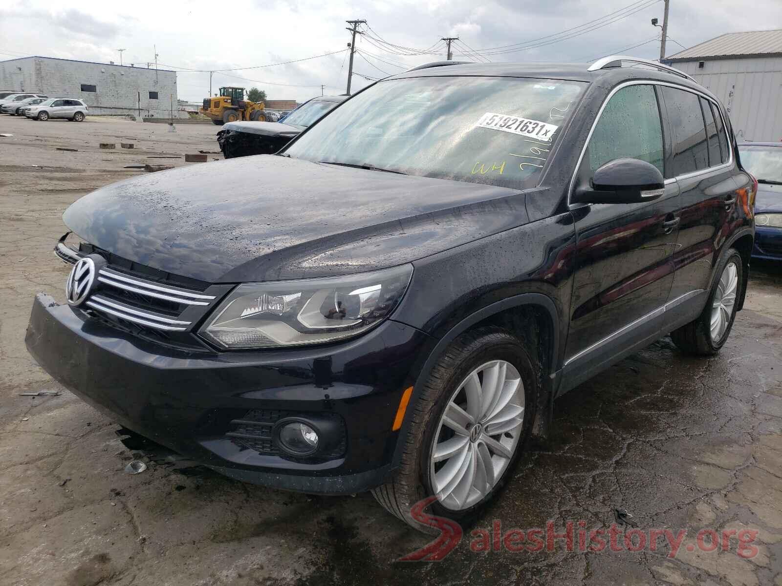 WVGAV7AX0GW552997 2016 VOLKSWAGEN TIGUAN