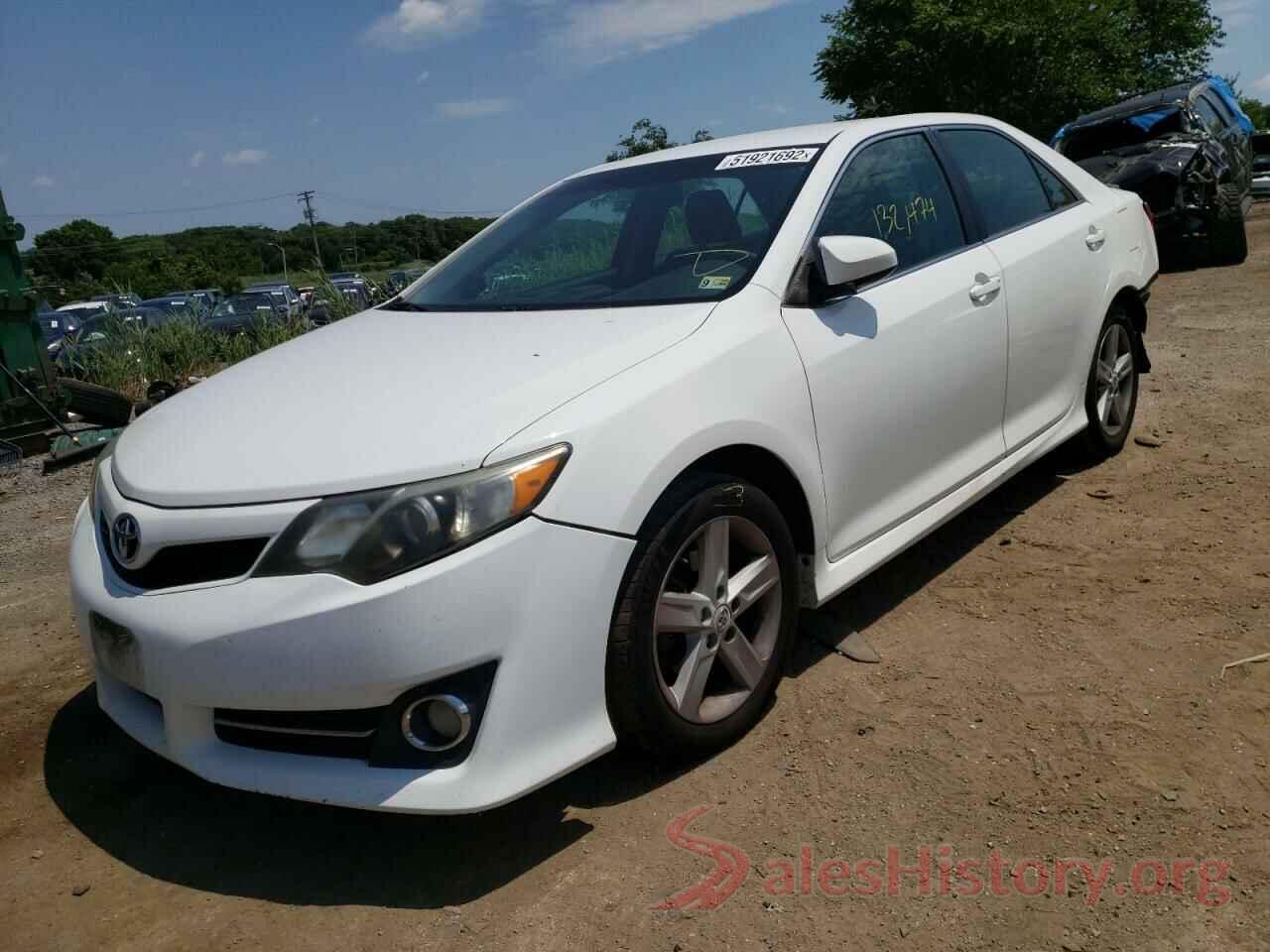 4T1BF1FK5CU138101 2012 TOYOTA CAMRY