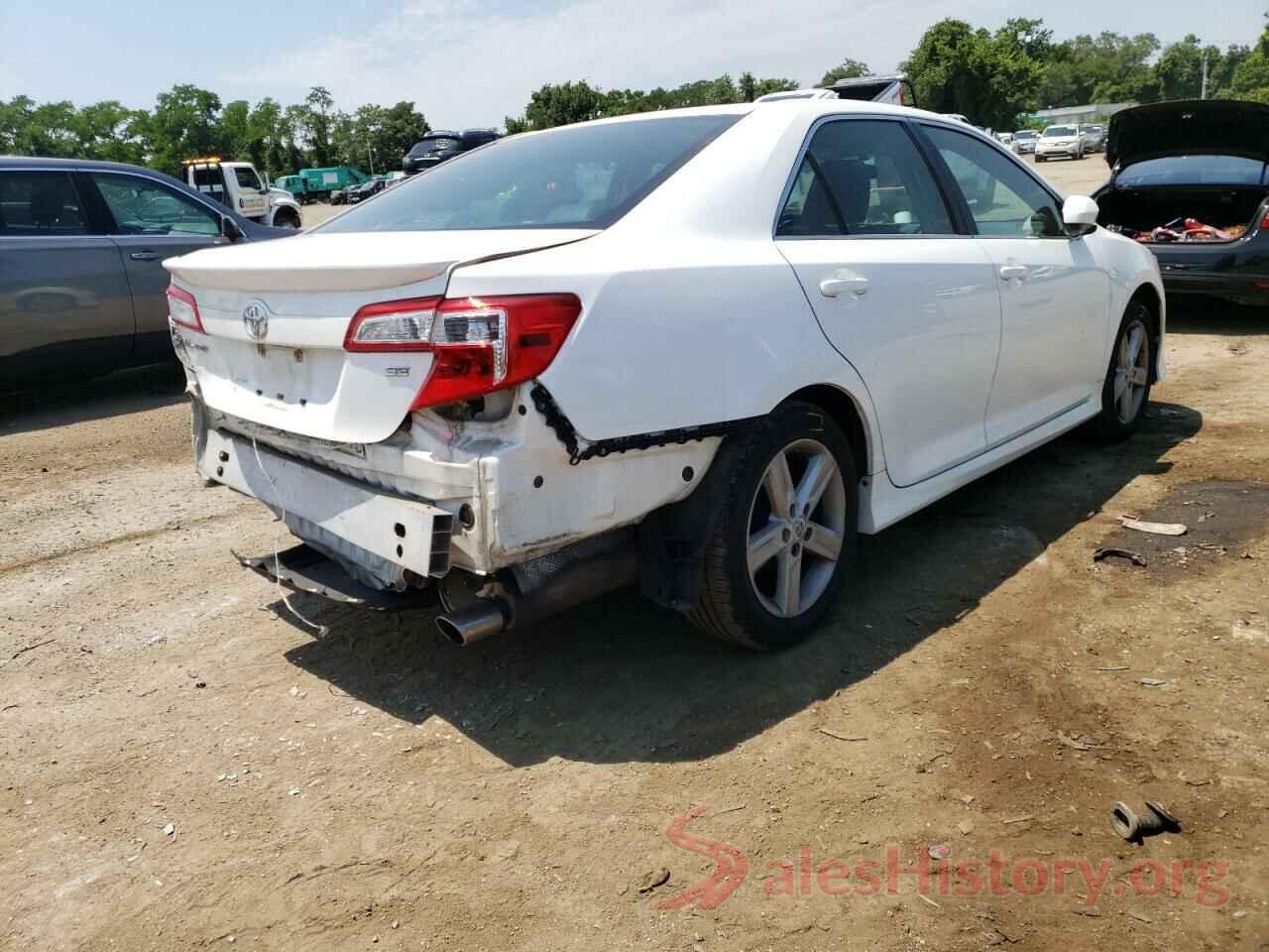 4T1BF1FK5CU138101 2012 TOYOTA CAMRY