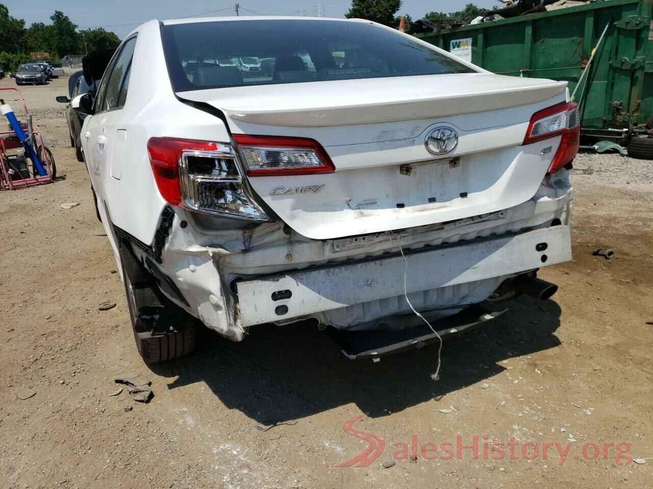 4T1BF1FK5CU138101 2012 TOYOTA CAMRY