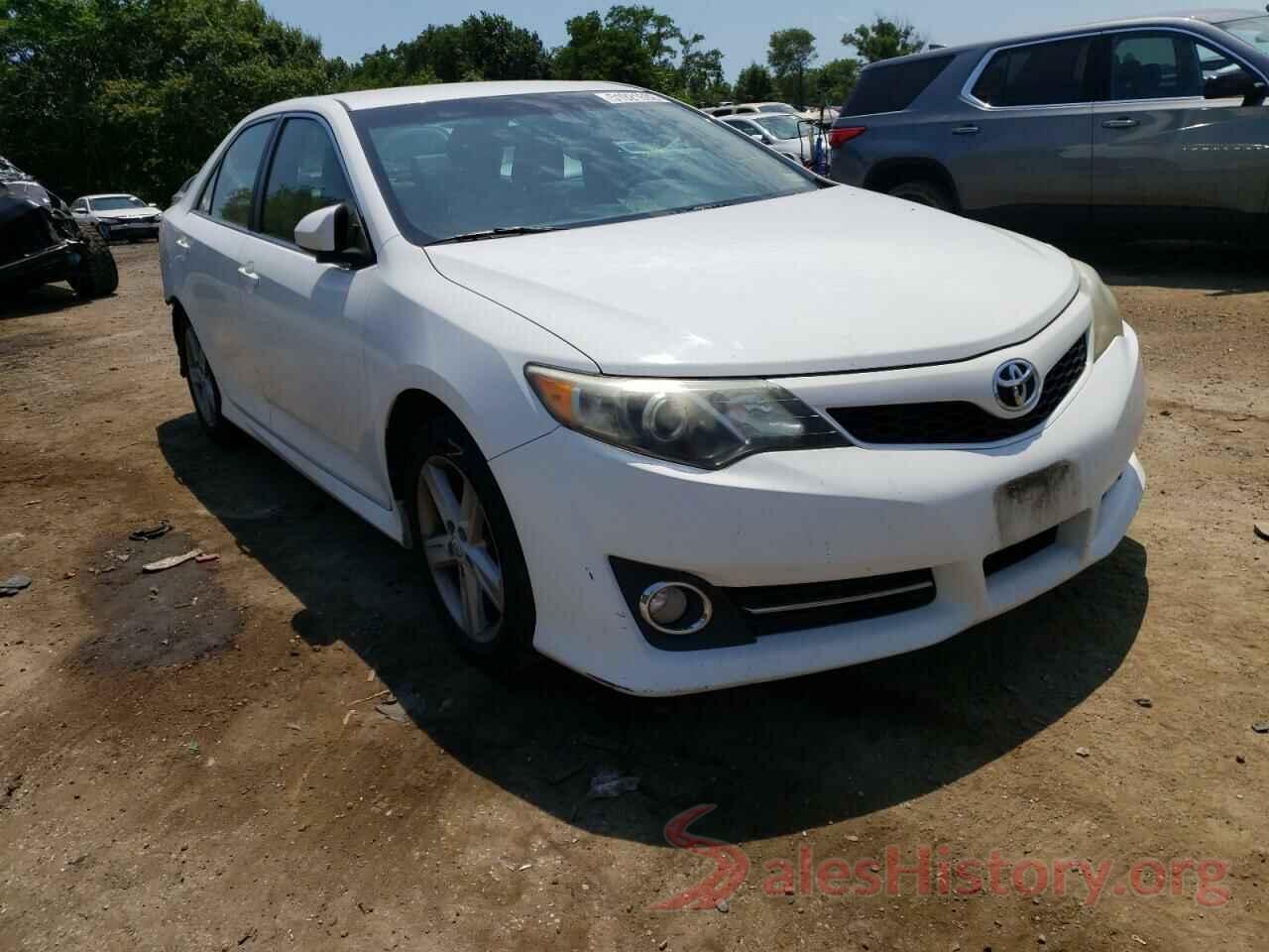 4T1BF1FK5CU138101 2012 TOYOTA CAMRY