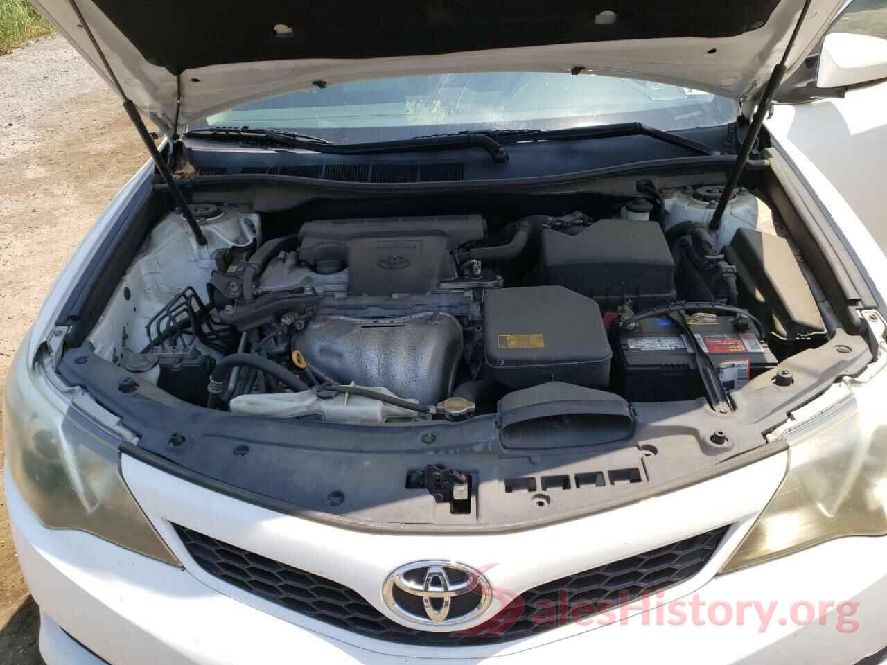 4T1BF1FK5CU138101 2012 TOYOTA CAMRY