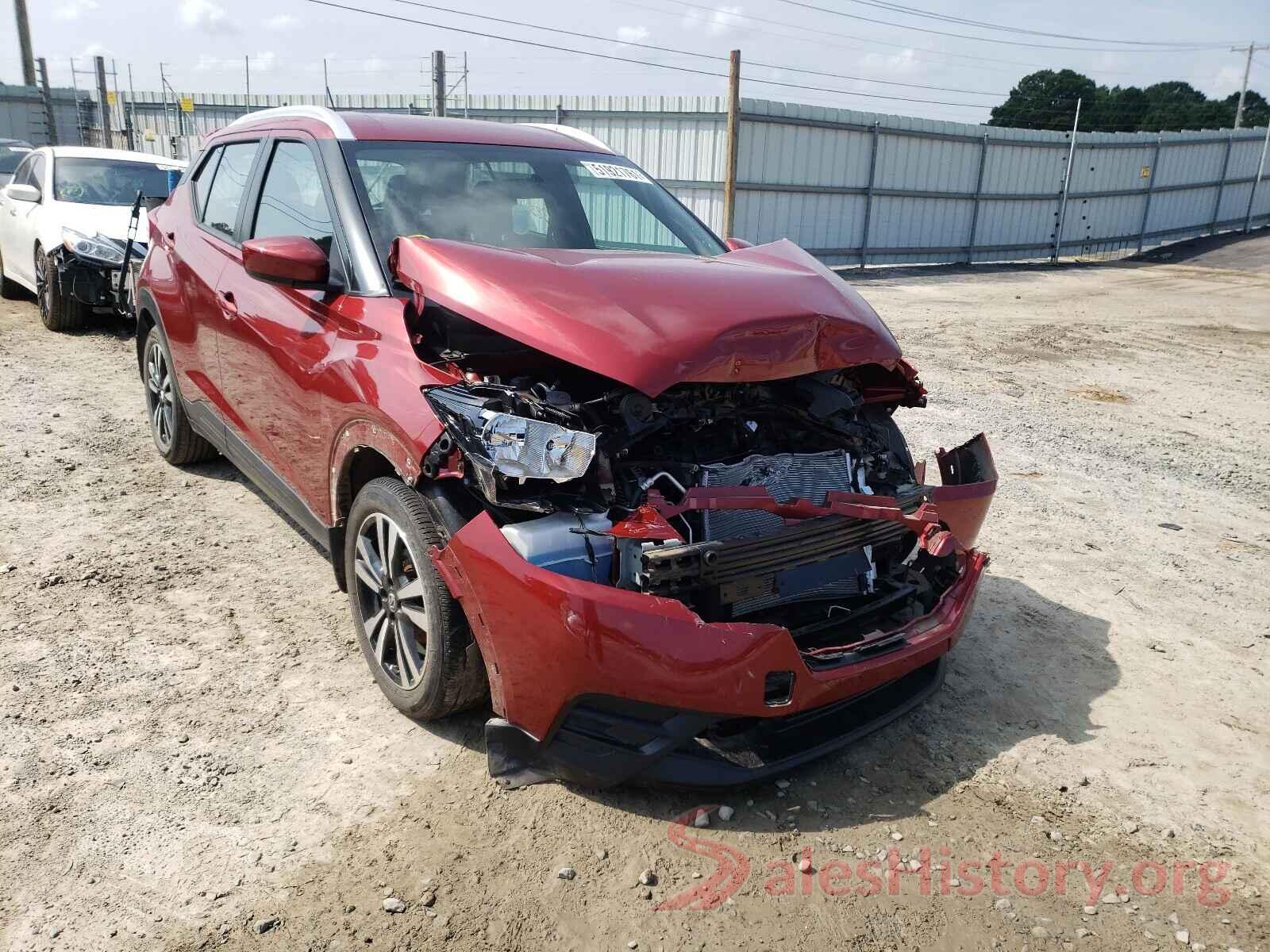 3N1CP5CU7JL538285 2018 NISSAN KICKS