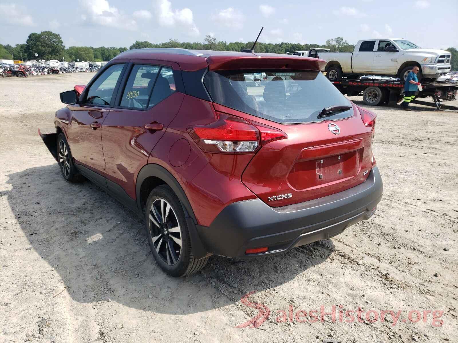 3N1CP5CU7JL538285 2018 NISSAN KICKS