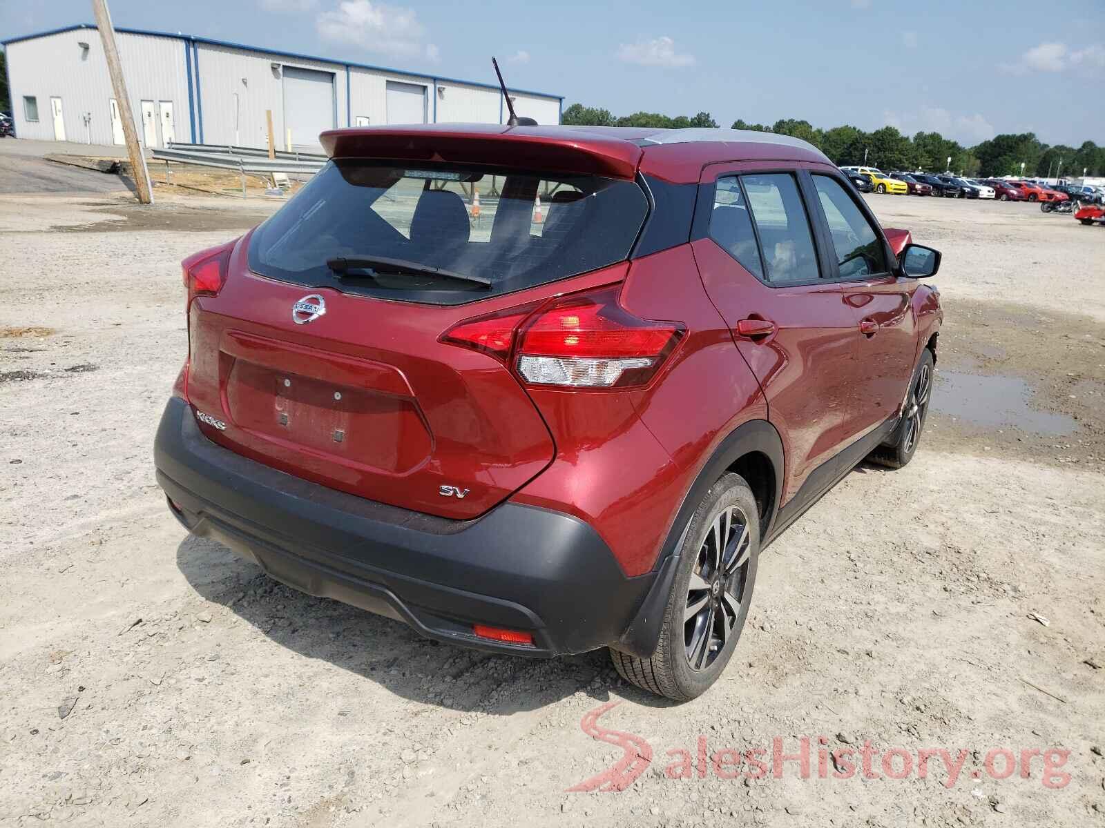 3N1CP5CU7JL538285 2018 NISSAN KICKS