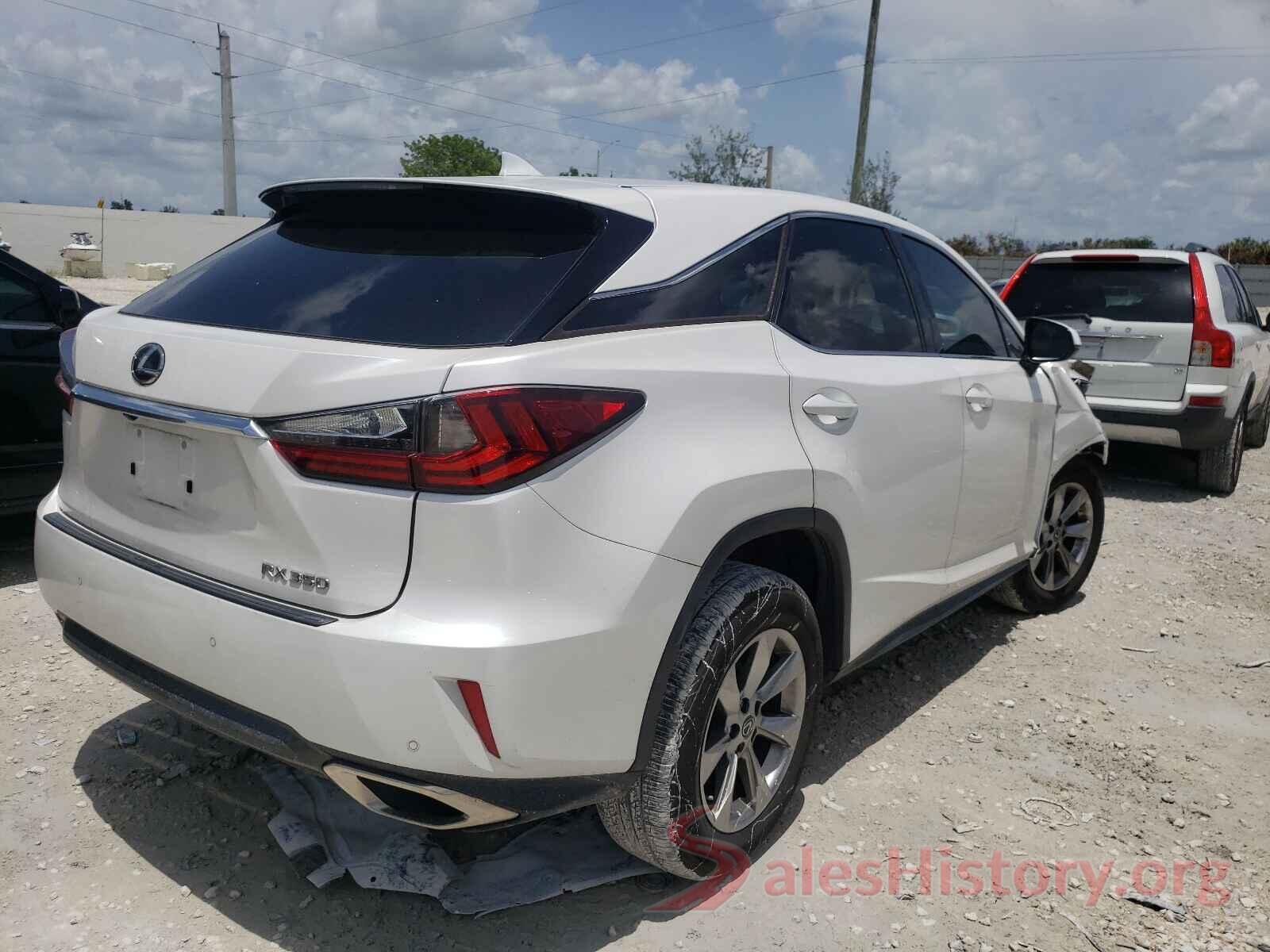 2T2ZZMCAXJC106354 2018 LEXUS RX350