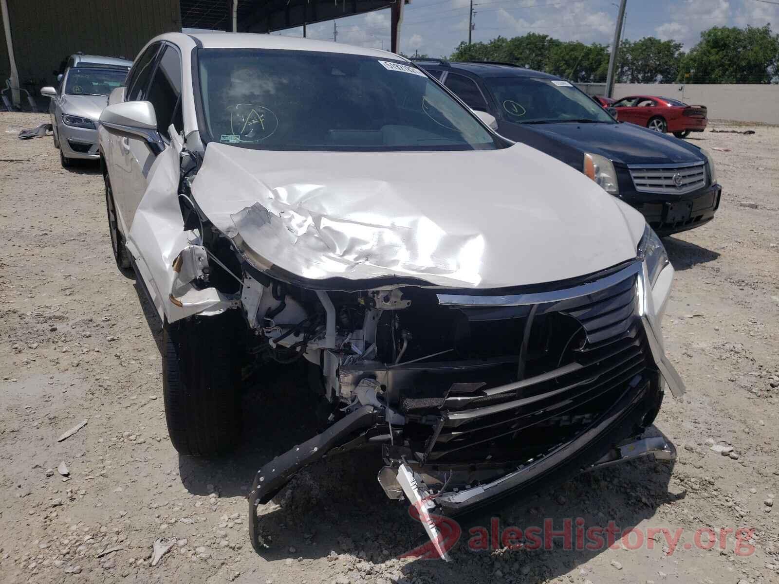 2T2ZZMCAXJC106354 2018 LEXUS RX350