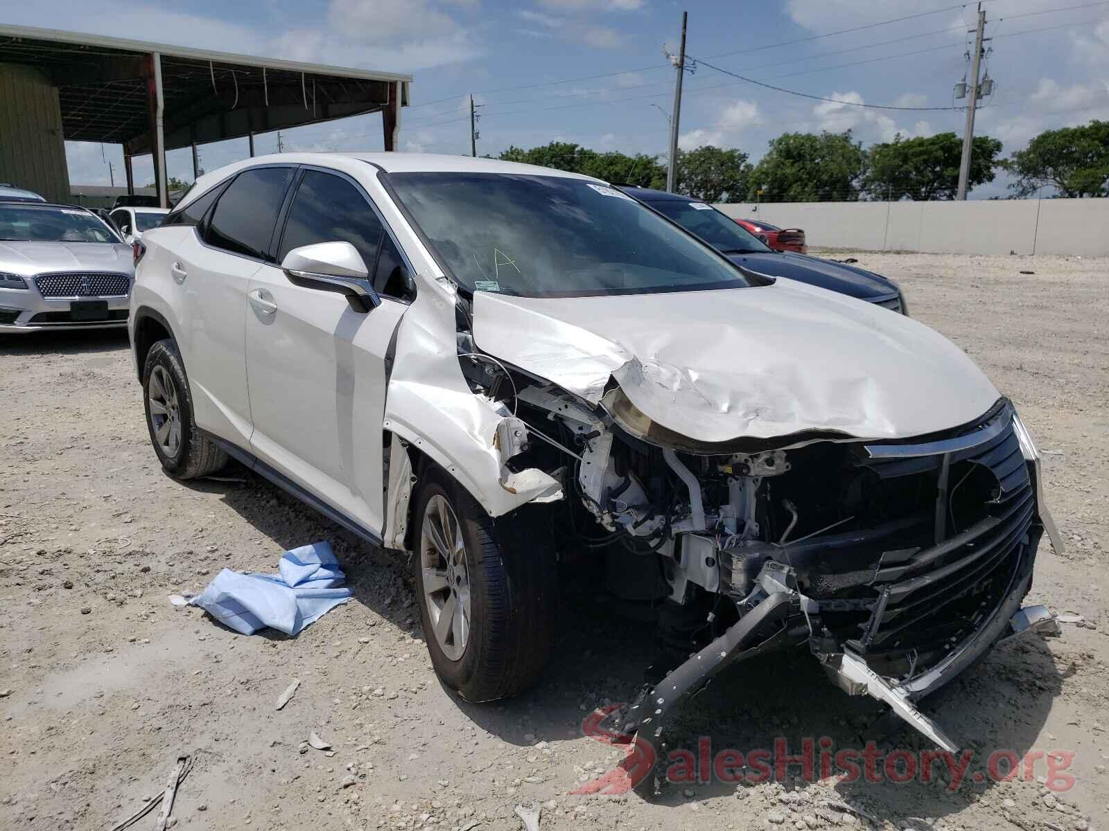 2T2ZZMCAXJC106354 2018 LEXUS RX350