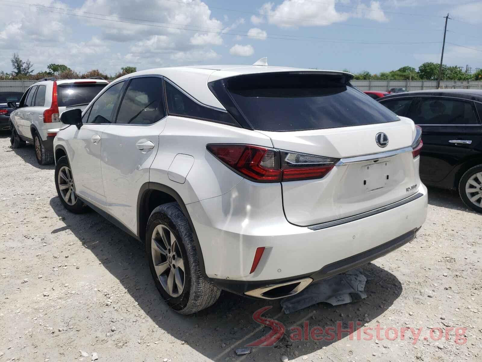 2T2ZZMCAXJC106354 2018 LEXUS RX350