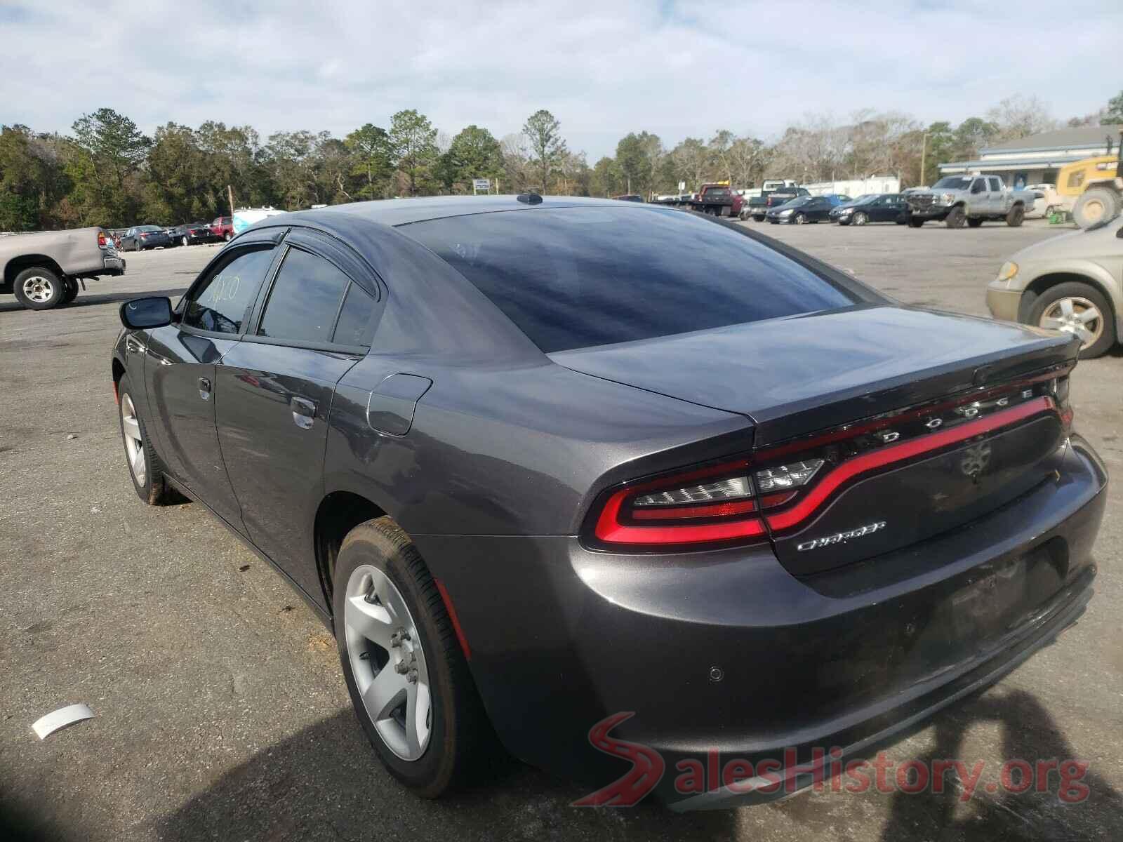 2C3CDXAG3JH203570 2018 DODGE CHARGER