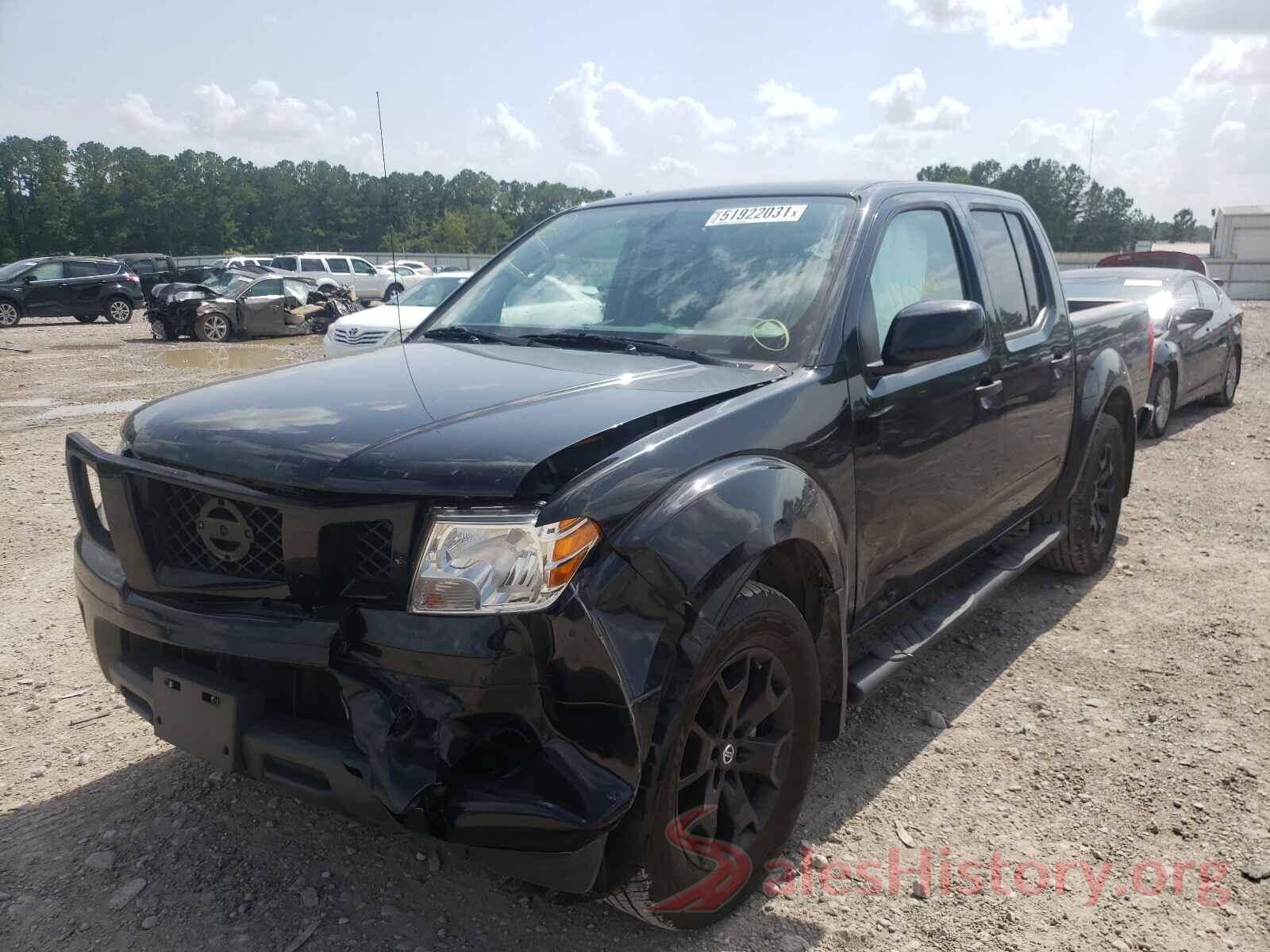 1N6ED0EA7LN701747 2020 NISSAN FRONTIER