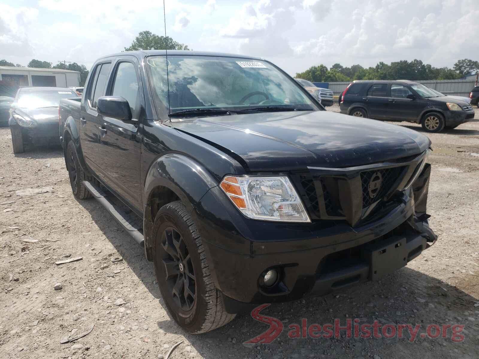 1N6ED0EA7LN701747 2020 NISSAN FRONTIER