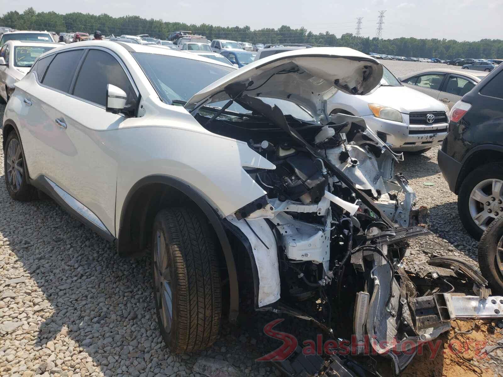 5N1AZ2BJ9MC130399 2021 NISSAN MURANO