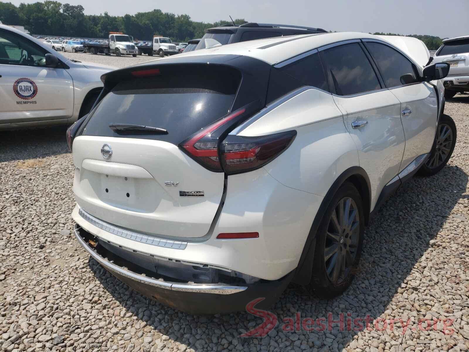 5N1AZ2BJ9MC130399 2021 NISSAN MURANO