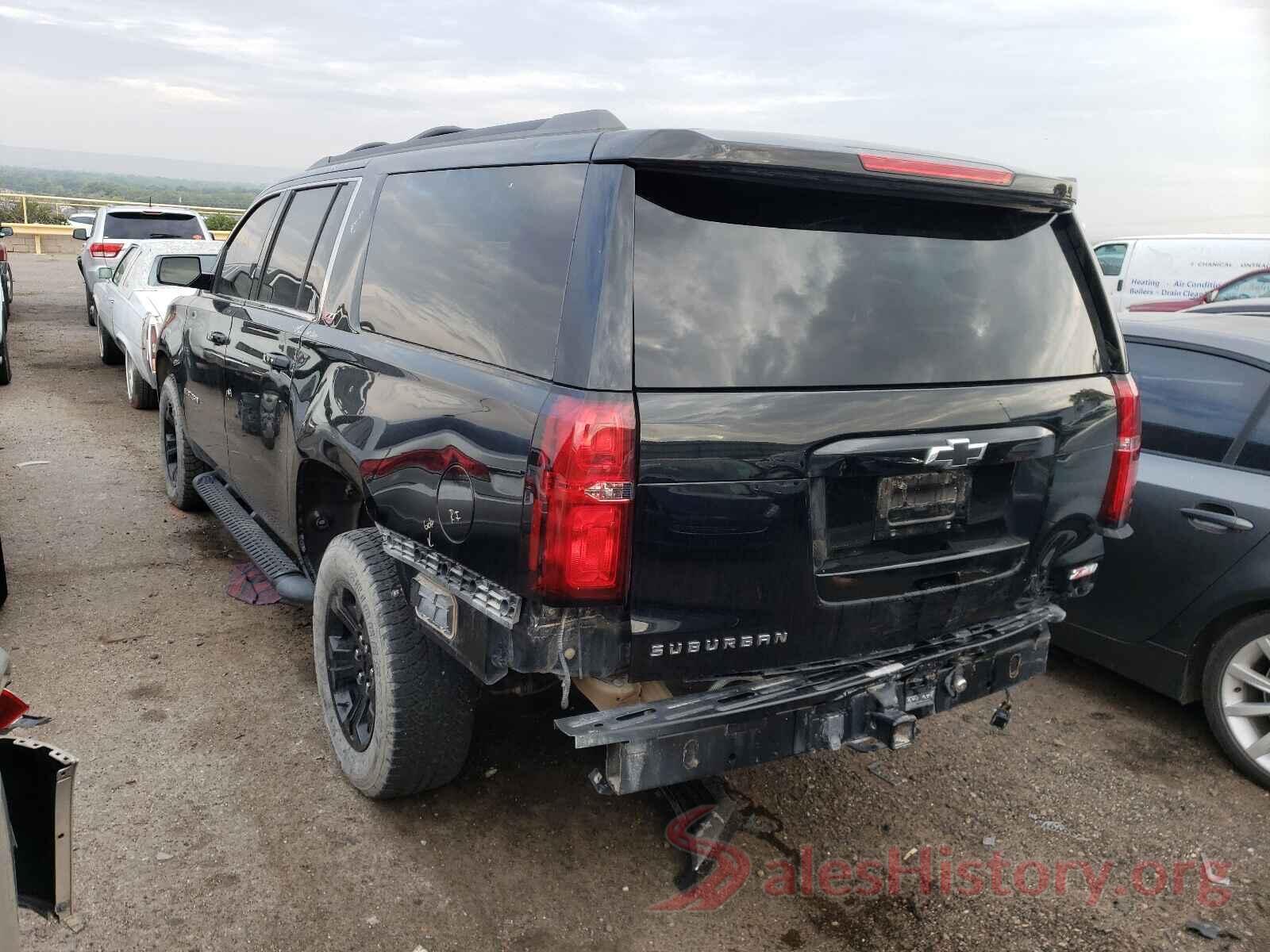 1GNSKHKCXHR397420 2017 CHEVROLET SUBURBAN