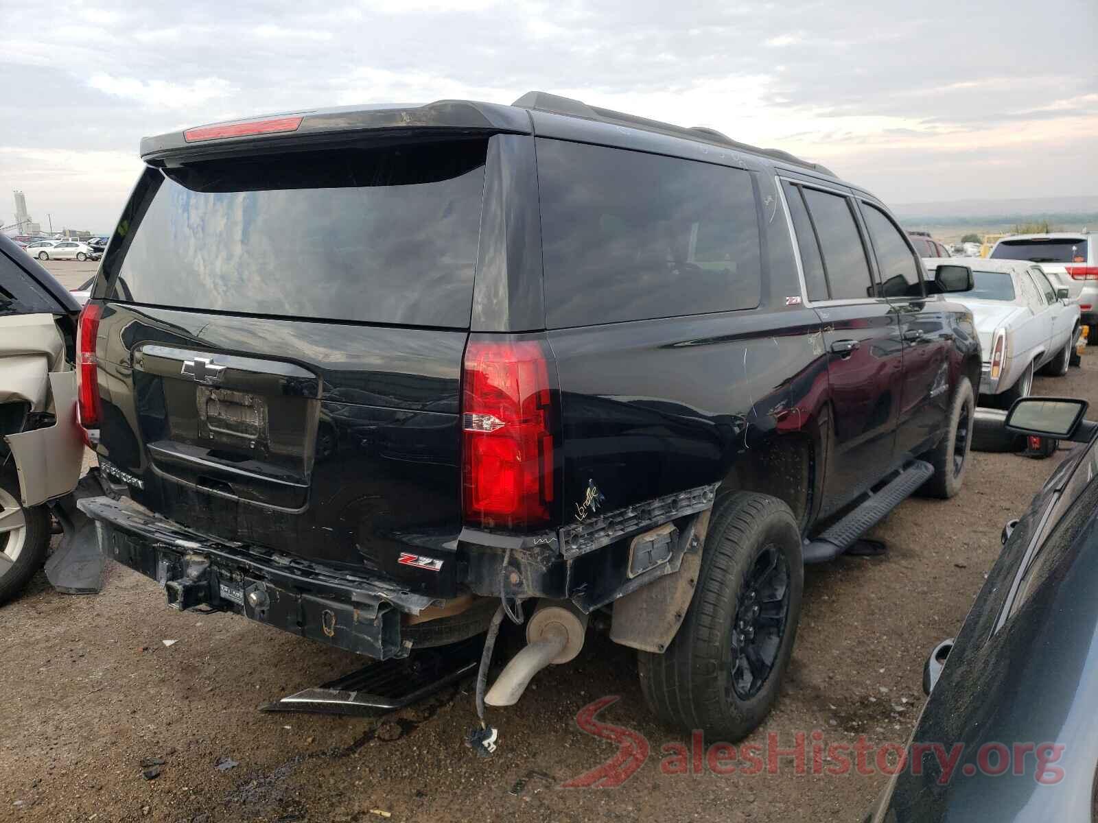 1GNSKHKCXHR397420 2017 CHEVROLET SUBURBAN