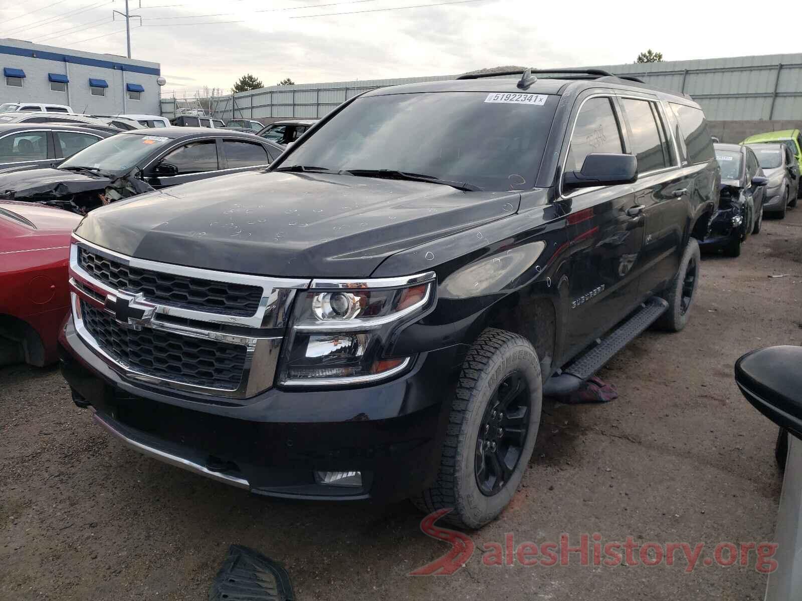 1GNSKHKCXHR397420 2017 CHEVROLET SUBURBAN