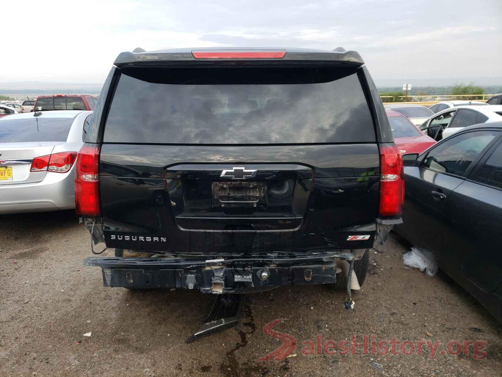 1GNSKHKCXHR397420 2017 CHEVROLET SUBURBAN