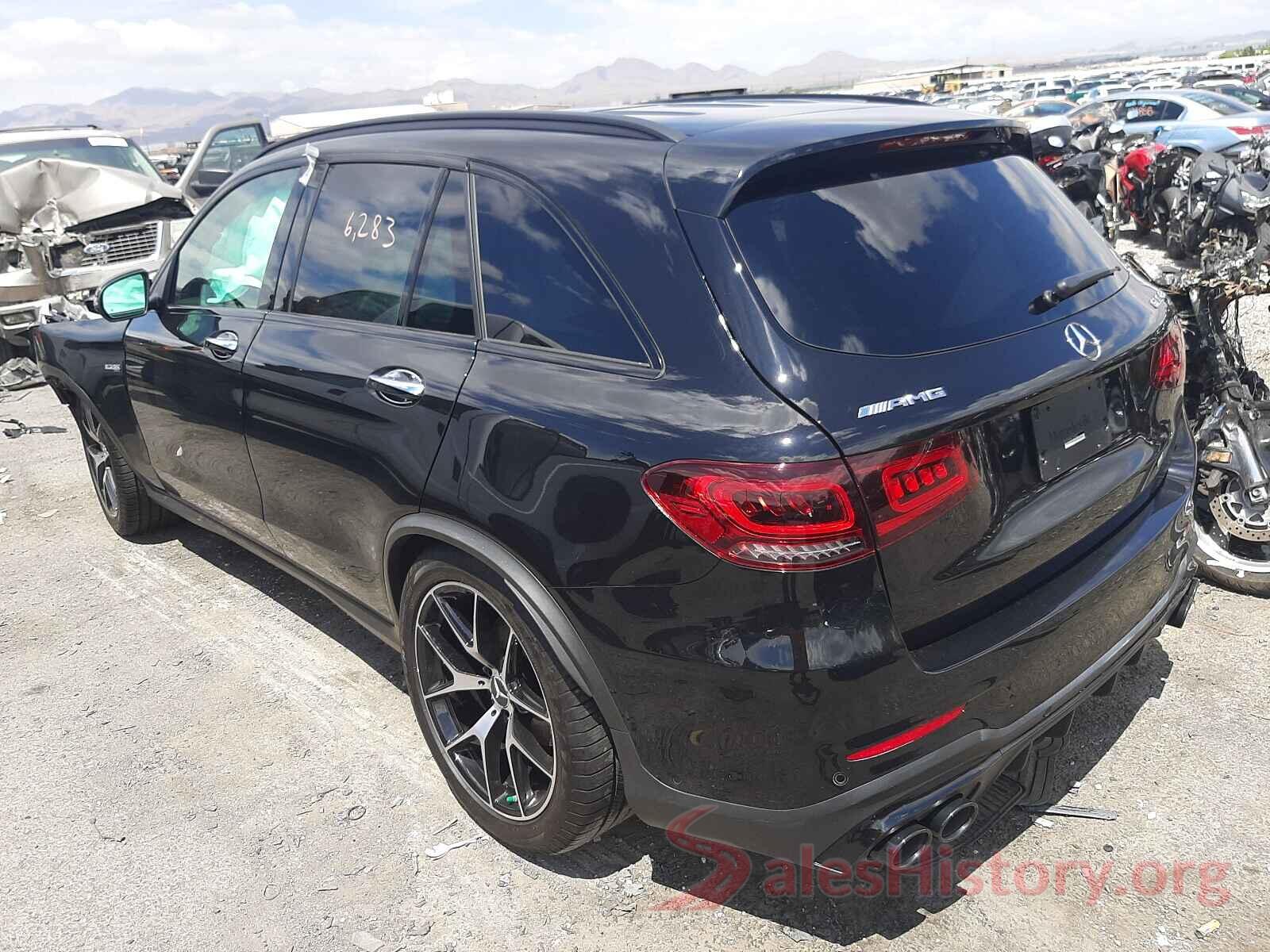 W1N0G6EBXLF786022 2020 MERCEDES-BENZ GLC-CLASS