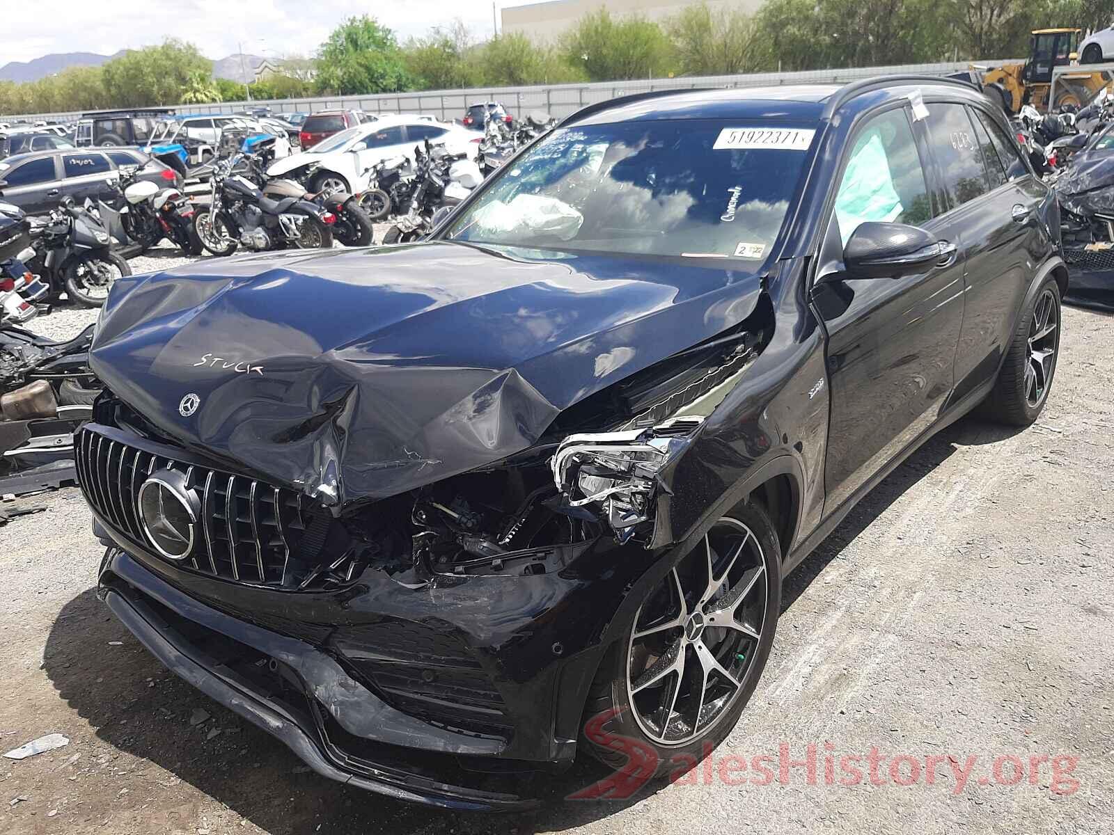 W1N0G6EBXLF786022 2020 MERCEDES-BENZ GLC-CLASS