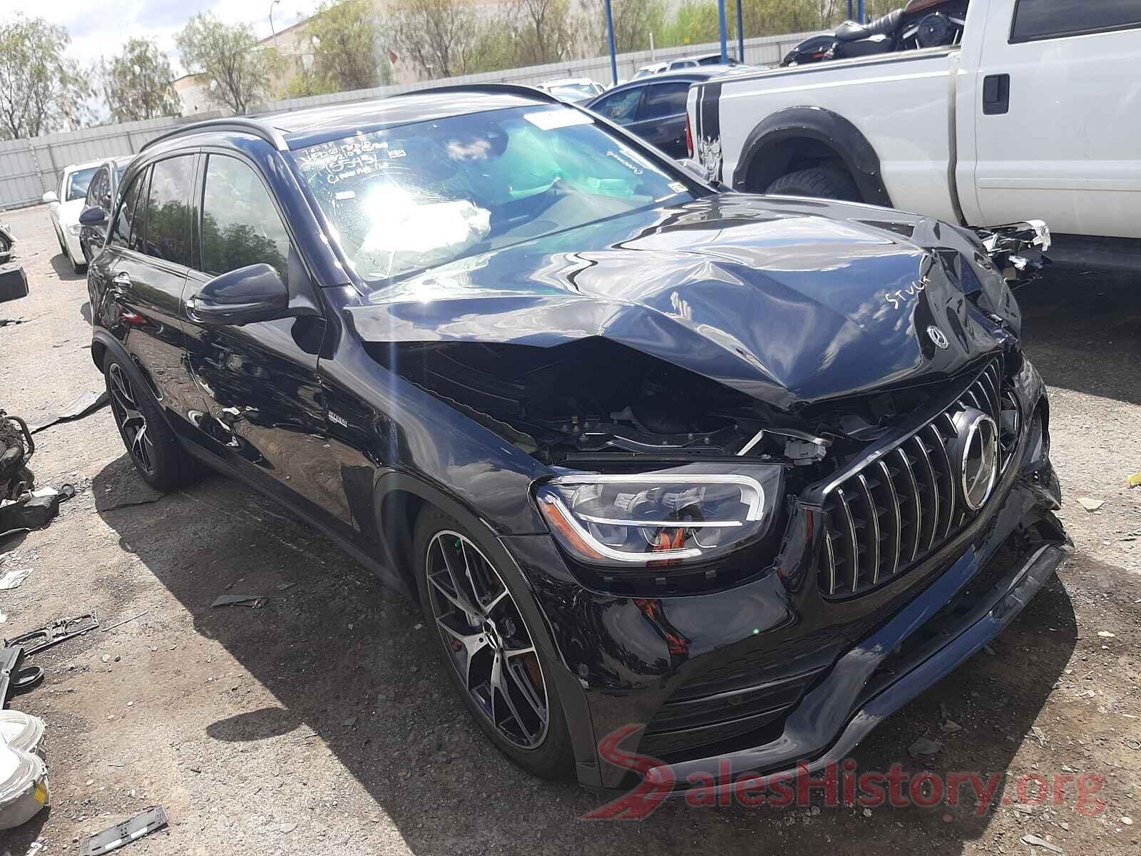 W1N0G6EBXLF786022 2020 MERCEDES-BENZ GLC-CLASS