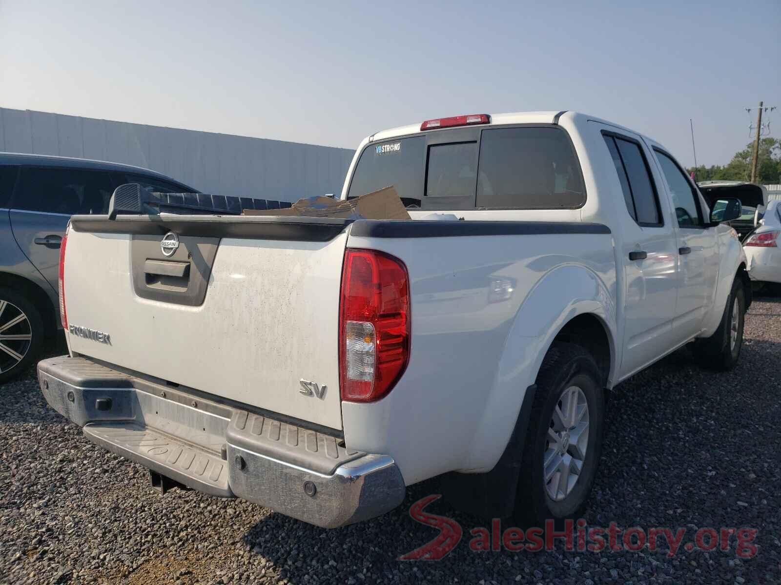 1N6AD0ER5HN759786 2017 NISSAN FRONTIER