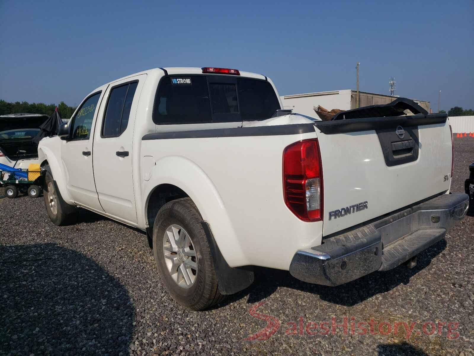 1N6AD0ER5HN759786 2017 NISSAN FRONTIER