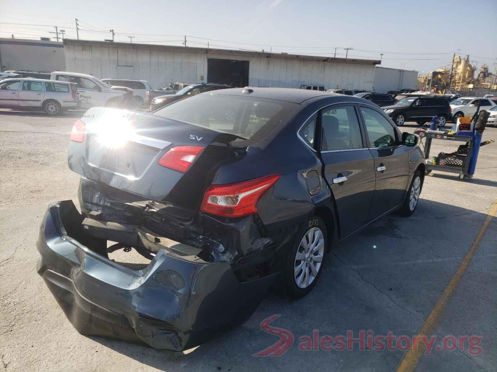 3N1AB7AP7HY292530 2017 NISSAN SENTRA