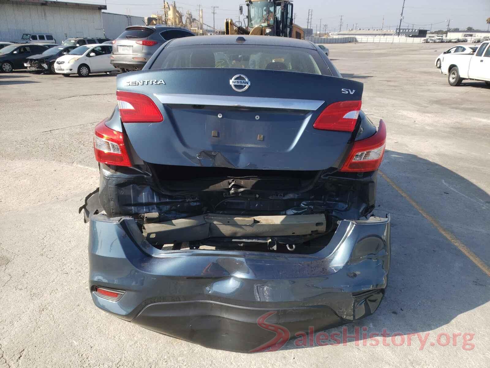 3N1AB7AP7HY292530 2017 NISSAN SENTRA