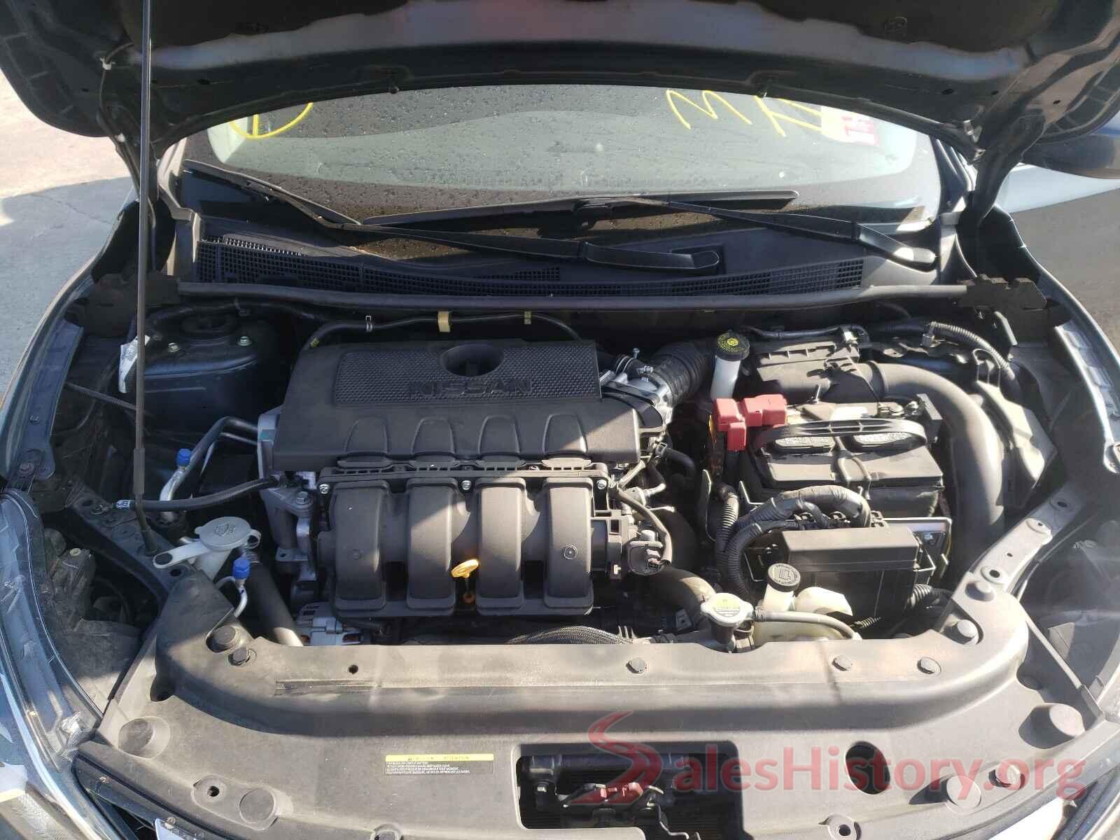 3N1AB7AP7HY292530 2017 NISSAN SENTRA