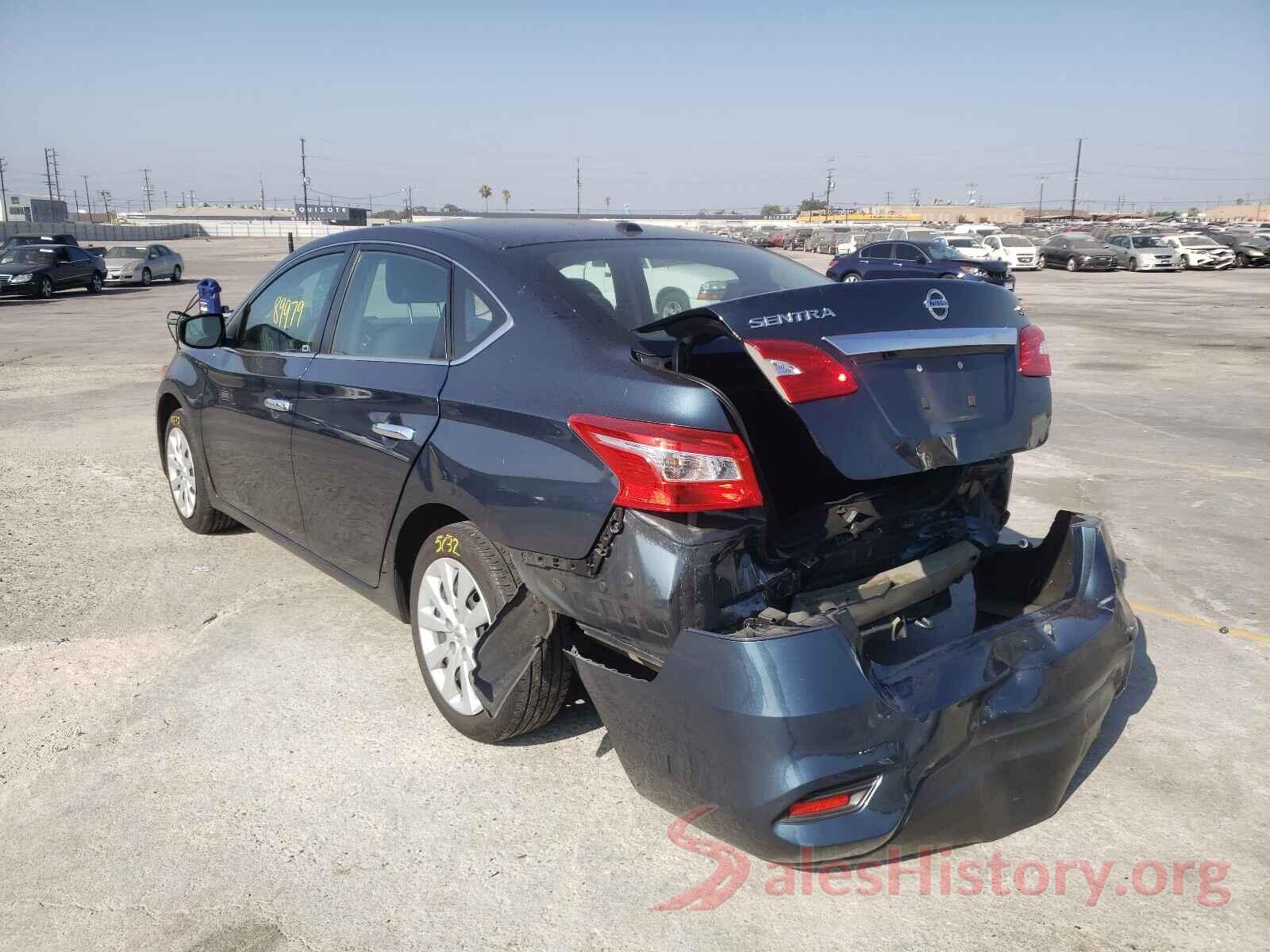 3N1AB7AP7HY292530 2017 NISSAN SENTRA