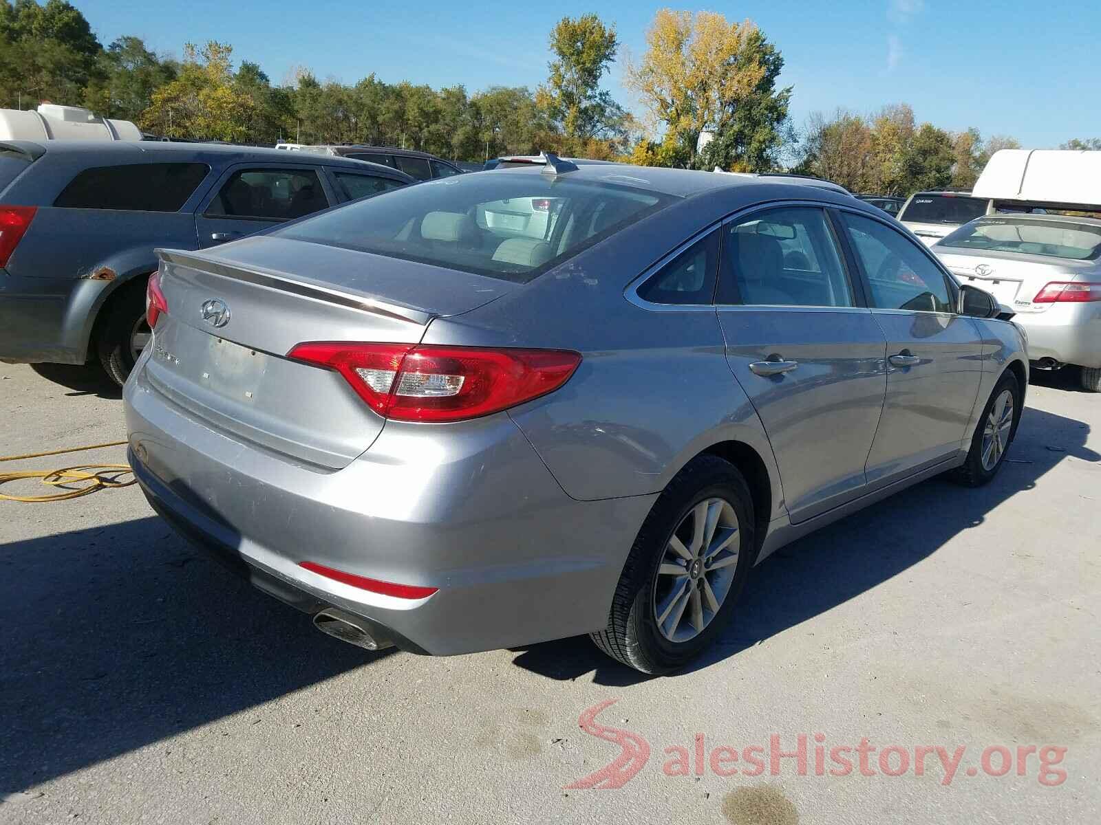 5NPE24AF4GH320705 2016 HYUNDAI SONATA