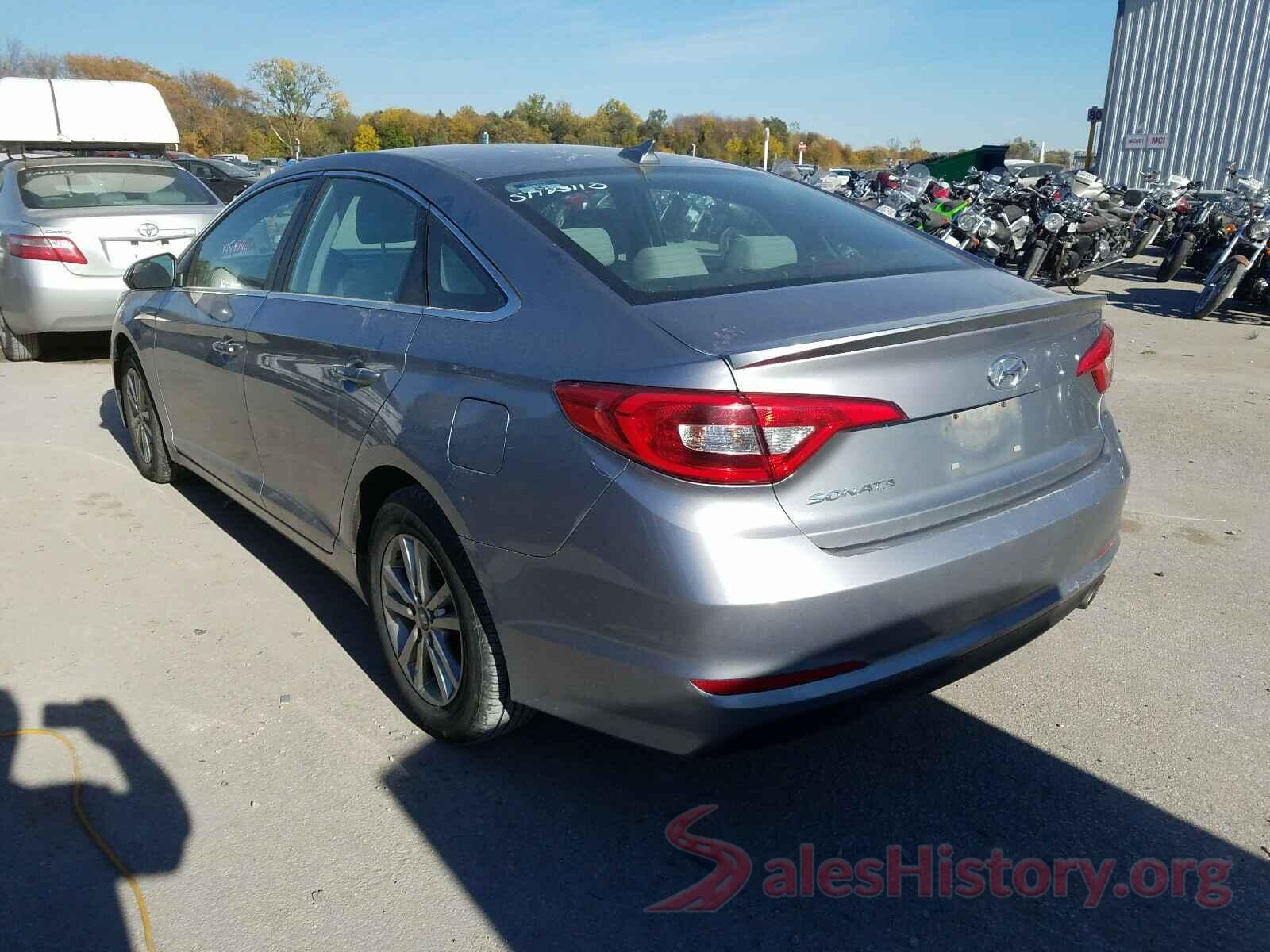 5NPE24AF4GH320705 2016 HYUNDAI SONATA