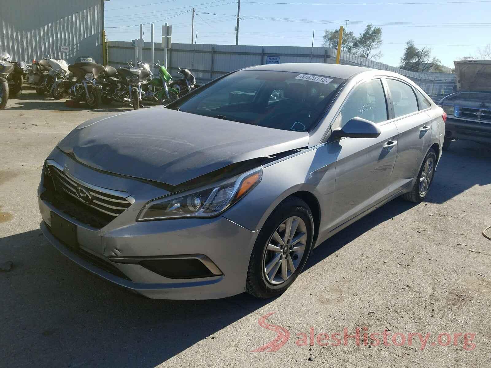 5NPE24AF4GH320705 2016 HYUNDAI SONATA