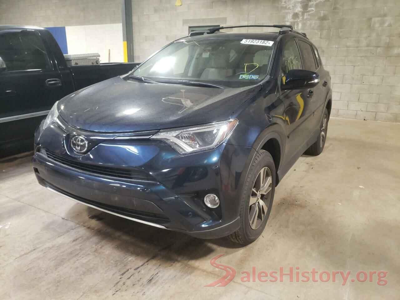 JTMRFREV0HJ160898 2017 TOYOTA RAV4