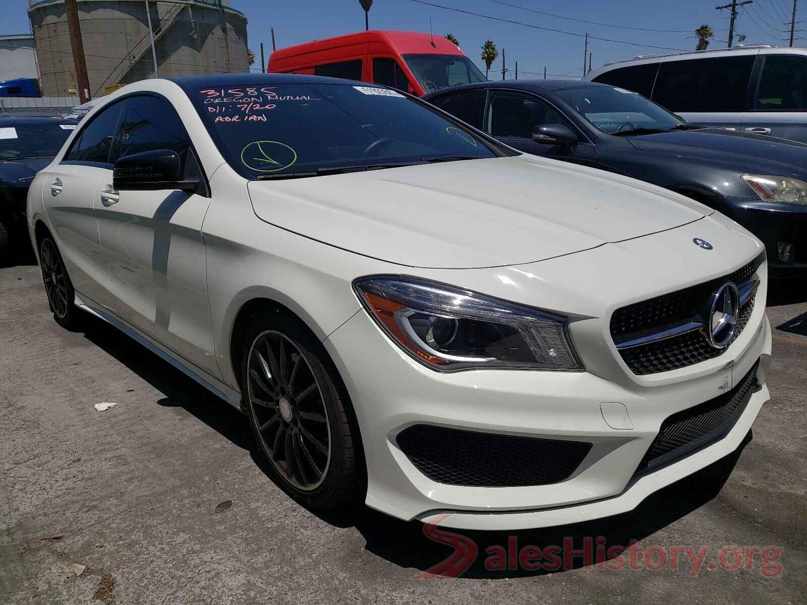 WDDSJ4EB9GN389120 2016 MERCEDES-BENZ CLA-CLASS