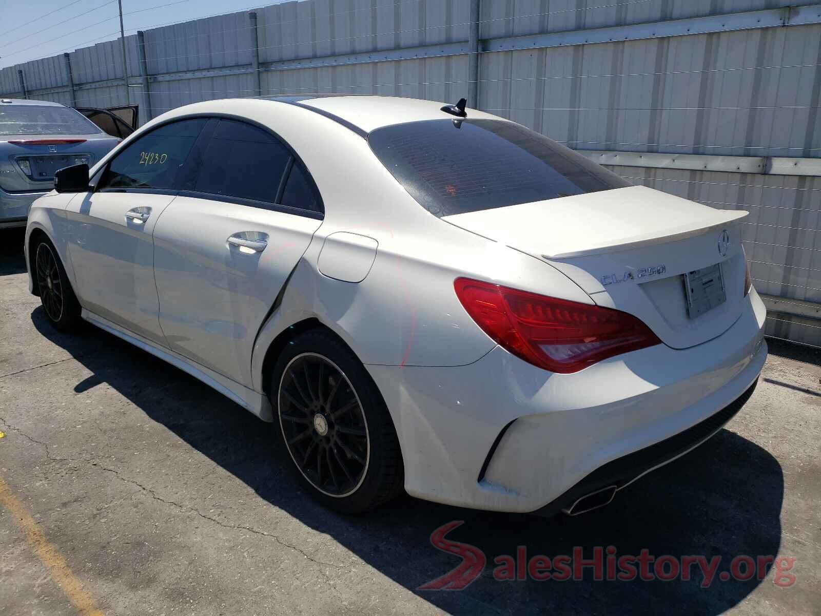 WDDSJ4EB9GN389120 2016 MERCEDES-BENZ CLA-CLASS