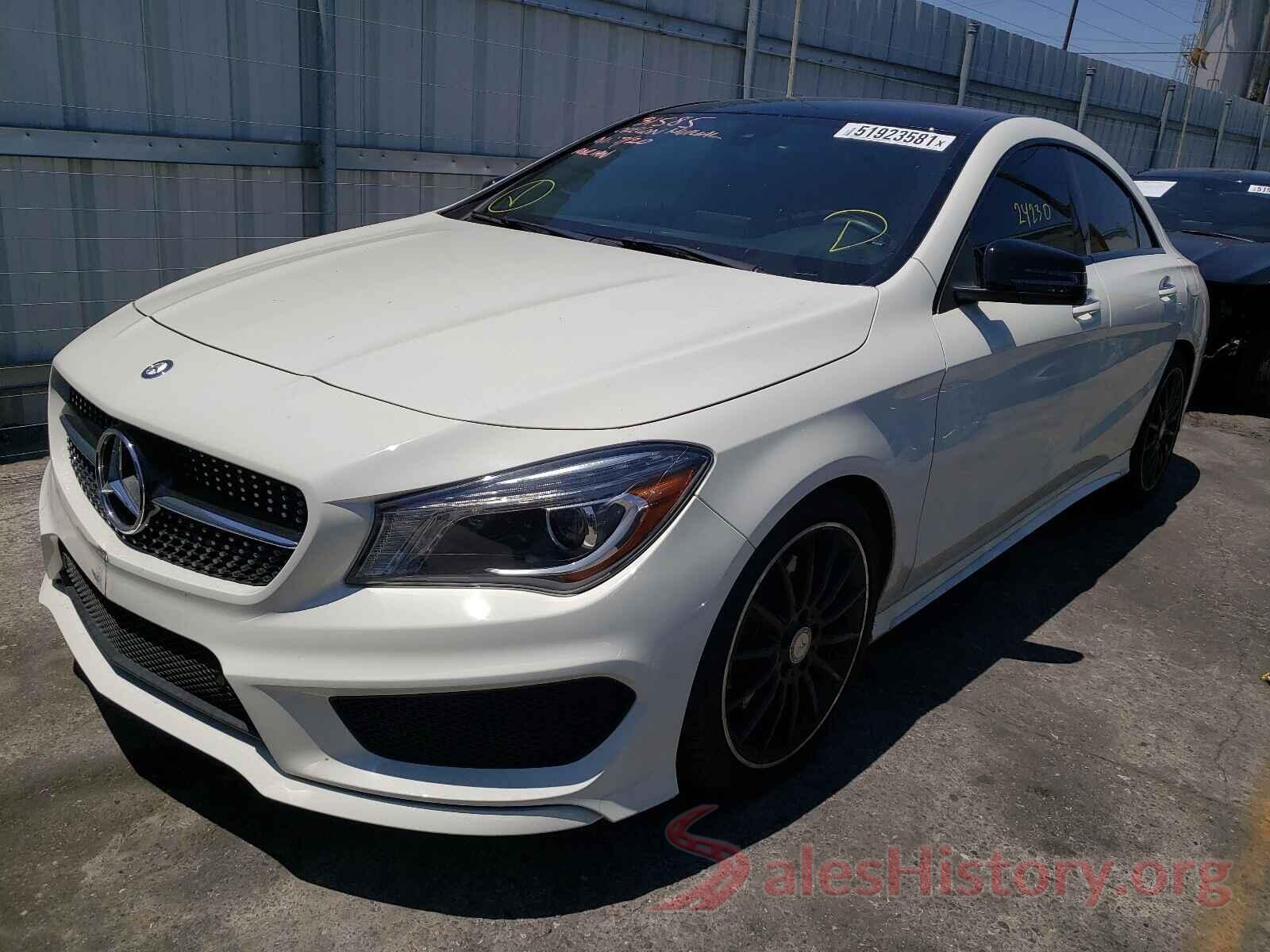 WDDSJ4EB9GN389120 2016 MERCEDES-BENZ CLA-CLASS