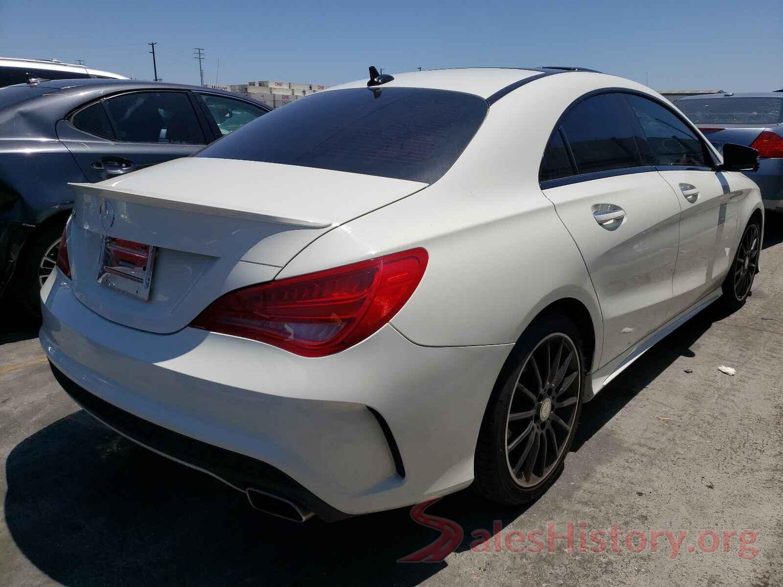 WDDSJ4EB9GN389120 2016 MERCEDES-BENZ CLA-CLASS