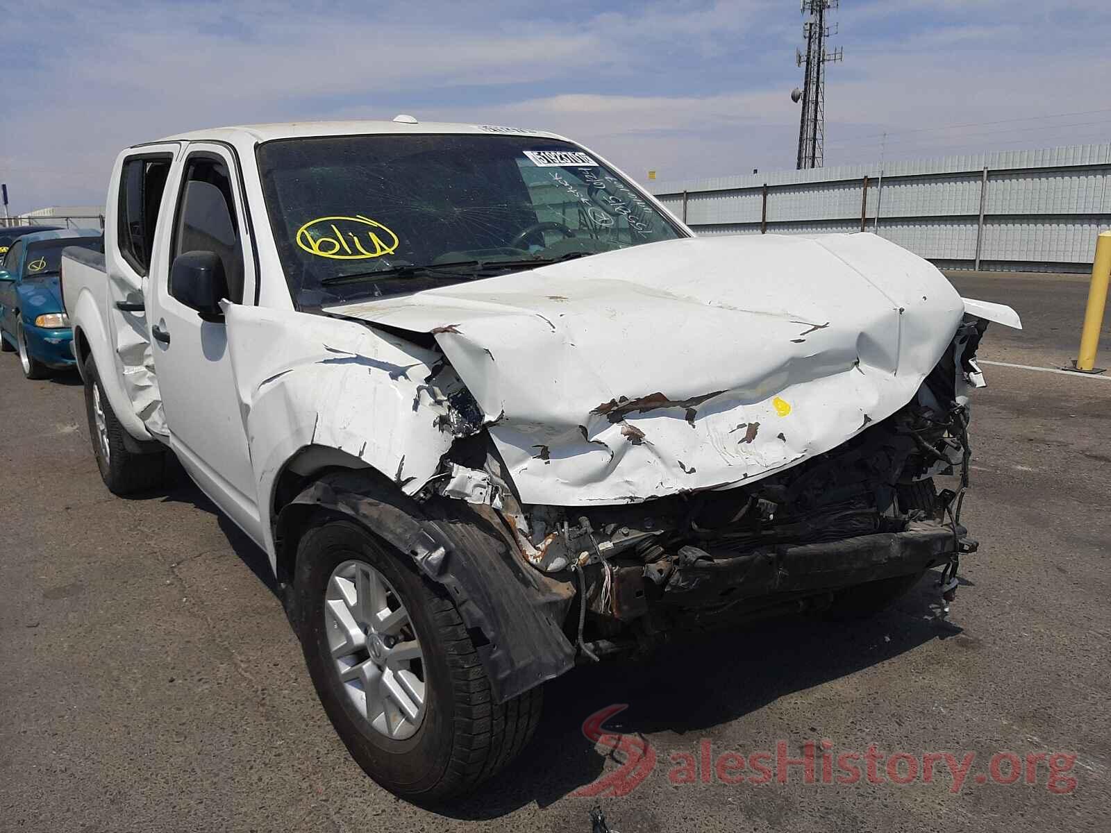 1N6AD0ER1GN755815 2016 NISSAN FRONTIER