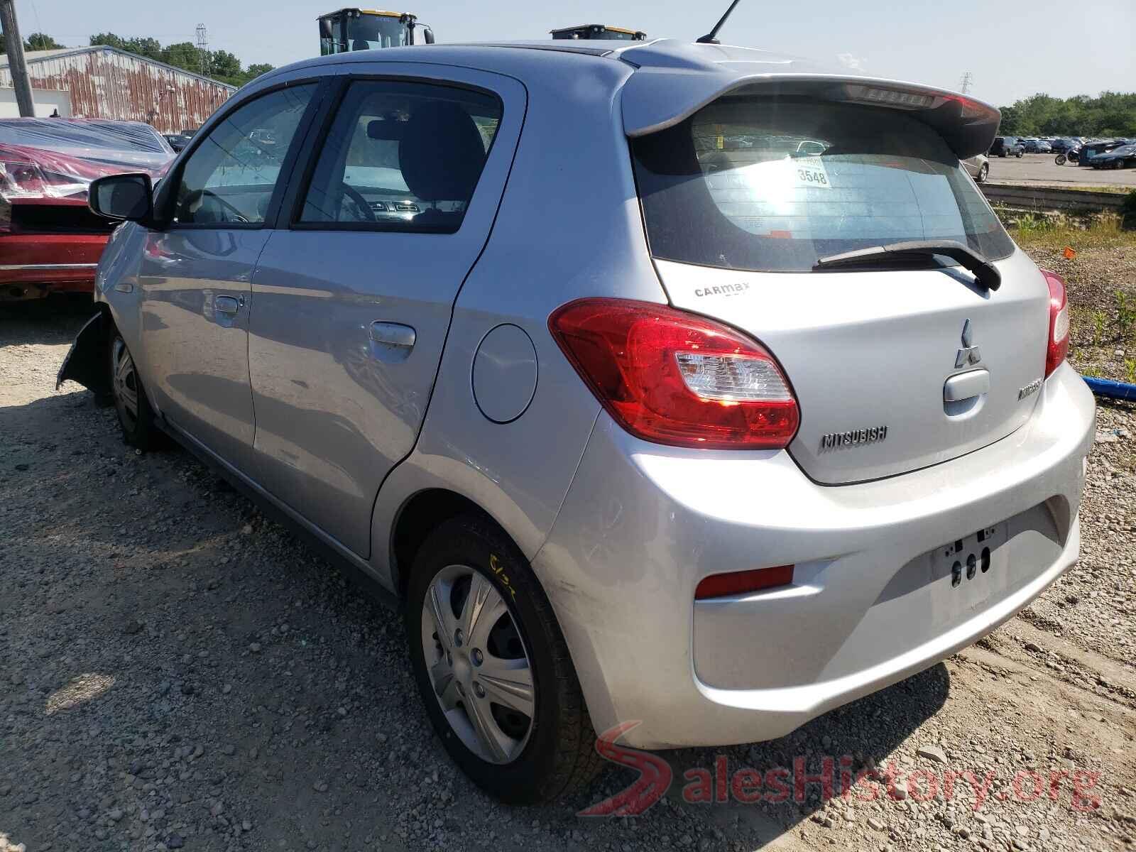 ML32A3HJ7HH019391 2017 MITSUBISHI MIRAGE