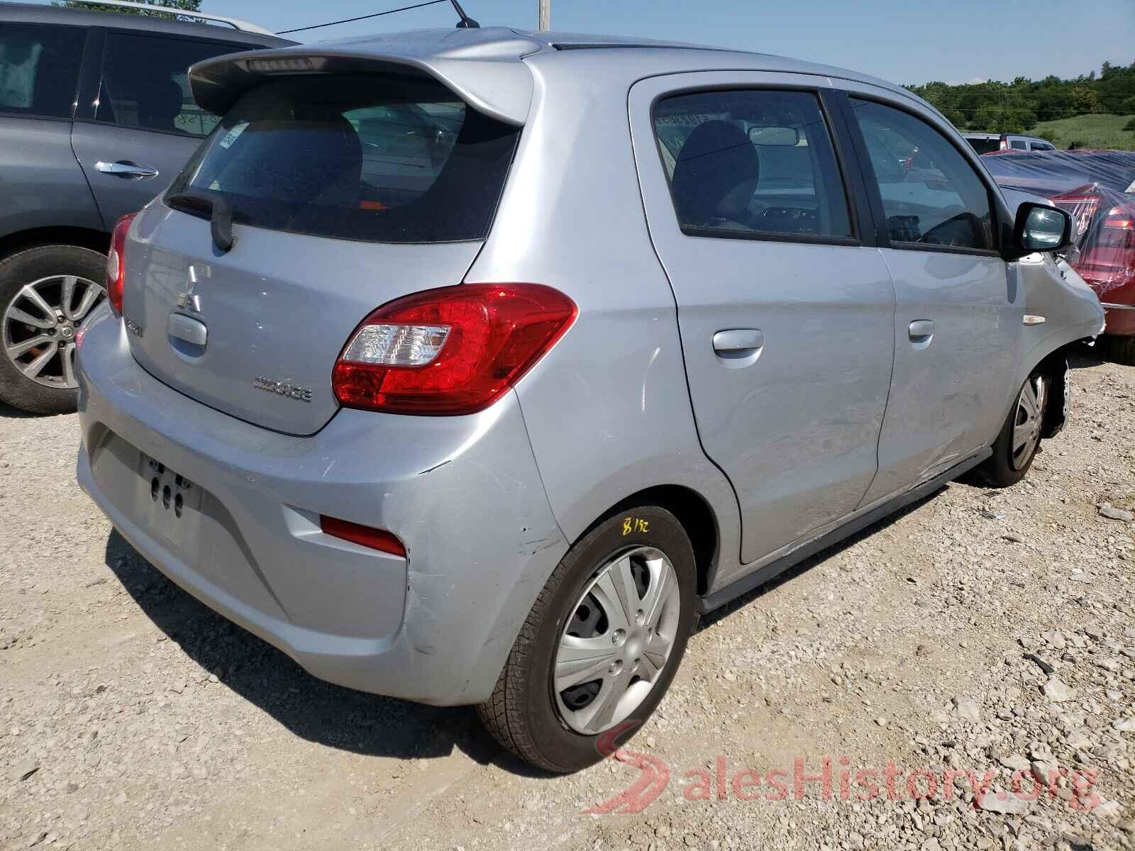 ML32A3HJ7HH019391 2017 MITSUBISHI MIRAGE