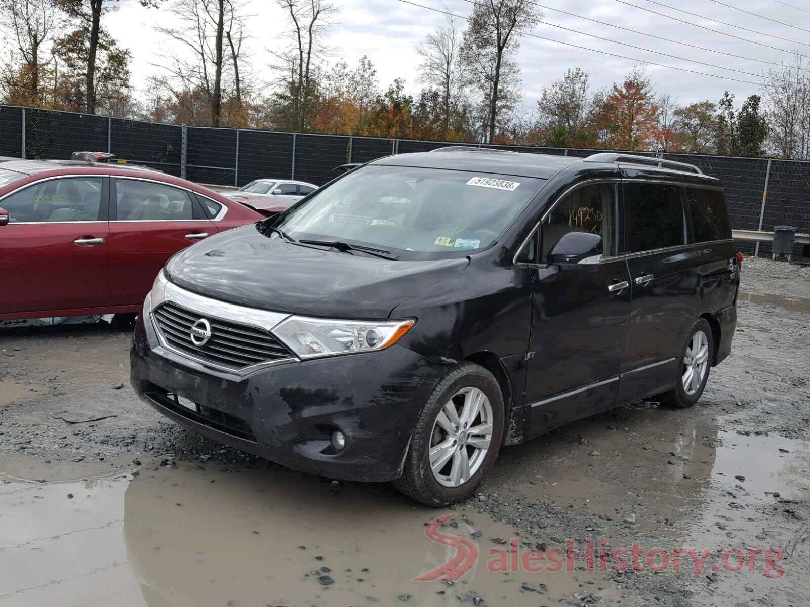 JN8AE2KP1B9008574 2011 NISSAN QUEST S