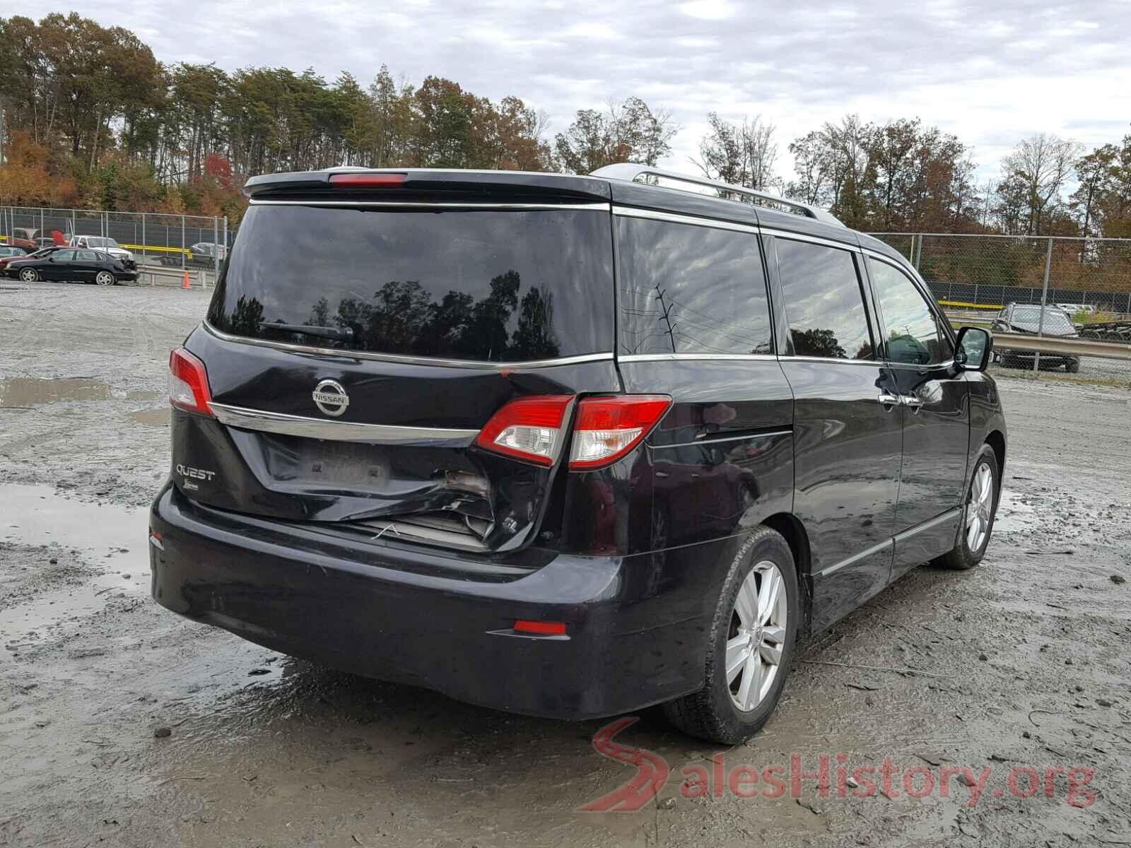 JN8AE2KP1B9008574 2011 NISSAN QUEST S