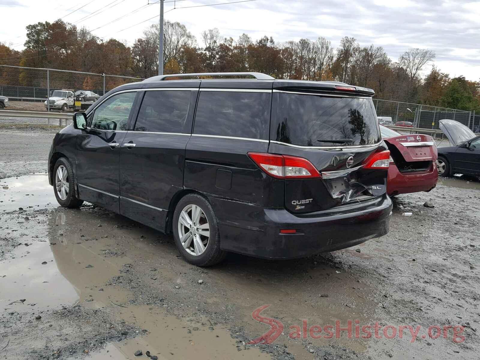 JN8AE2KP1B9008574 2011 NISSAN QUEST S