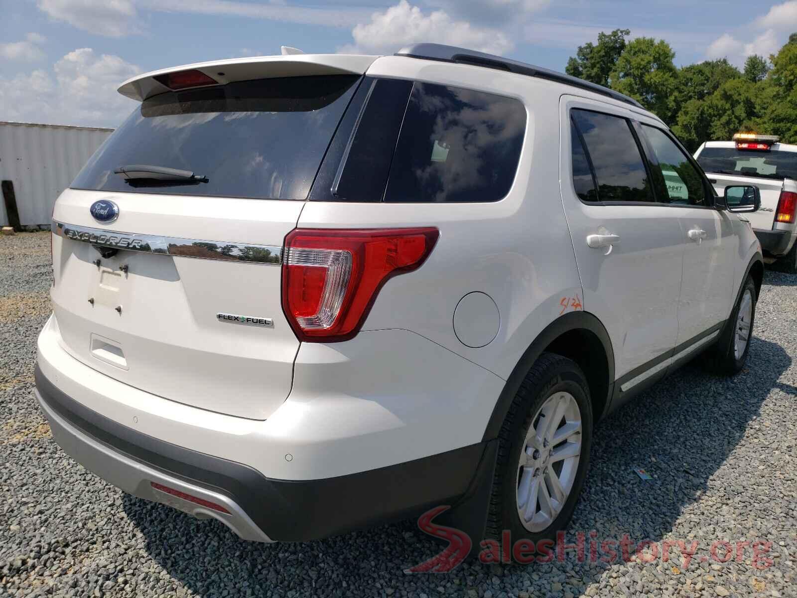 1FM5K7D84GGA05949 2016 FORD EXPLORER